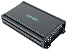 KICKER 48KMA3604 360 Watt 4-Channel Marine Amplifier Boat Amp KMA360.4 picture