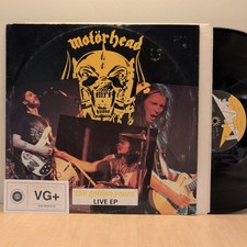 Motorhead | Live EP | Vinyl LP 1980 Bronze 12 BRO 92 | VG+/VG+ picture