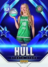 2026 PANINI INSTANT UNRIVALED STUDIO STARS #12 LEXIE HULL - PRINT RUN 300 picture