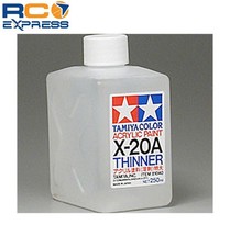 Tamiya Acrylic/Poly Thinner X20A 250m TAM81040 picture