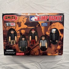 Limp Bizkit Smiti Playset Limited Edition Set 002- sealed-#376 picture