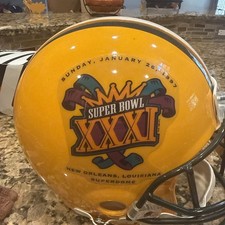 Packers Brett Favre Signed Full Size Helmet With JSA AHLOA picture