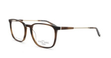 New Marius Morel 1880 60031M MD09 Square Dark Havana Eyeglasses Authentic picture