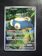 Pokemon Center Exclusive Snorlax 051 Scarlet & Violet Promo Card NM picture