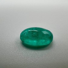 2.5 Ct Natural Colombian Emerald - Cabochon - Loose Gemstone picture