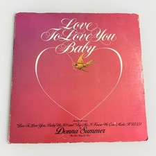 DONNA SUMMER Love To Love You Baby CASABLANCA NBLP 7041 US 1977 Funk/Soul LP picture