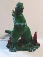 Vintage -GODZILLA- AURORA PLASTICS CORP. 1964 BUILT KIT Monster  Model. picture
