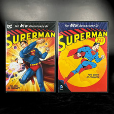 The New Adventures of Superman: Complete Series Seasons 1-3 (DVD) *NEW/SEALED* picture