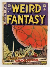Weird Fantasy #13 1952 FR/GD 1.5 picture