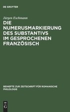 Die Numerusmarkierung Des Substantivs Im Gesprochenen Franz?Sisch picture