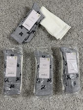 NWT Auden Women’s Socks 4 Packs 8 Pairs Total  picture