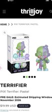 Thrilljoy TERRIFIER PIX: Pastel chance Of Chase Pre-Order Confirmed Sold Out picture