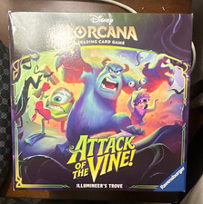Ravensburger Disney Lorcana TCG Attack of the Vines Trove EN 8 Packs picture