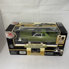 New Bright Snoop DeVille 1974 Cadillac RC Car NIB Snoop Dogg Green HTF picture