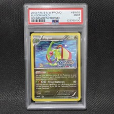 2012 Pokemon: FLYGON BW53 - [Prerelease] [BW Boundaries Crossed Set] Mint PSA 9 picture