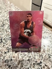 1997-98 Tim Duncan Fleer Metal RC #66 picture