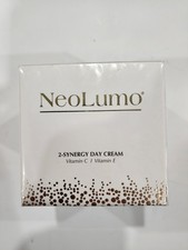NeoLumo 2-Synergy Day Cream Vitamin C+Vitamin E 1.7 fl oz/50 ml NEW-SEALED picture
