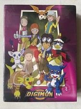 NEW Digimon Season 2 DVD 6-Disc Collector's Case Alliance Entertainment RARE OOP picture