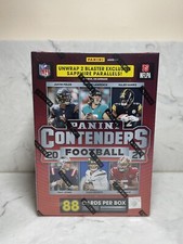 NEW 2021 Panini Contenders NFL Football Blaster Box FANATICS EXCLUSIVE 88 Cards picture