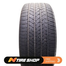 Set of 2 Used 285/45R21 Bridgestone Alenza Sport A/S - 113H  6.5-7/32 No Repairs picture