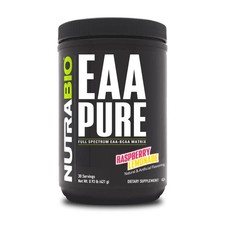 NutraBio EAA Pure Raspberry Lemonade 30 Servings picture