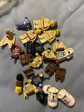 Vintage 1999-2003 LEGO Star Wars Minifigures Parts Excellent Quality picture