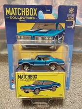 2024 Matchbox Collectors Series *1970 OLDSMOBILE 442* Blue 6/20 picture