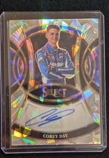 2026 Panini Select - Signatures Corey Day #S-CDY Ice Prizm (AU) picture