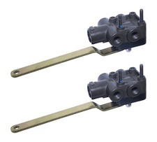 (2  Pack) Height Control Leveling Valve w/ Dump Feature Fits Volvo, Barksdale... picture