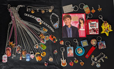 Disney High School Musical HSM Jewelry Lot 40+ Necklaces Watches Charms Keychain picture