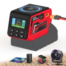 300W Voltage Regulator 2-30V DC Output Compatible with Milwaukee  18V Battery picture