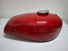 1978 Kawasaki KZ750 Motorcycle Gas Fuel Tank Red Vintage OEM picture