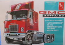 AMT AMT1140/06 GMC ASTRO 95 WRAPPED 1:25 Kit MORE LISTED 2021 ISSUE picture