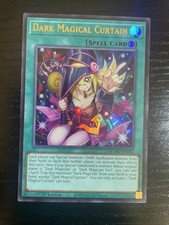  Yu-Gi-Oh Dark Magical Curtain MAGO-EN003 Premium Gold Rare Foil 1st NM picture