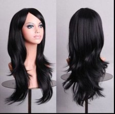 70cm Long Curly Fashion Cosplay Costume Party Hair Anime Wigs Full Hair Wavy Wig picture