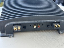 ROCKFORD FOSGATE PUNCH 200 DSM - RARE - OLD SCHOOL CAR AUDIO AMPLIFIER -untested picture