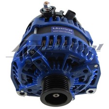 HIGH OUTPUT 300 AMP BLUE ALTERNATOR 6 PHASE HAIRPIN For GM CADDY GMC CHEVY 300A picture