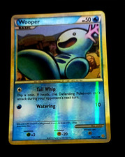 Wooper 88/123 Reverse Holo  HeartGold & SoulSilver LP+ With Free eBay Shipping picture