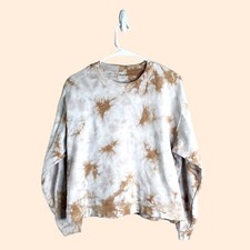 Madewell Tie Dye Resourced Swing Sweatshirt picture
