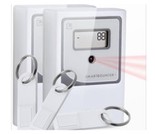 Smart Counter Retail People Counter - Infrared & Wireless, Battery Operated, wit picture