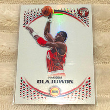 Topps Pristine 2025-26 Hakeem Olajuwon Rockets Refractor. picture