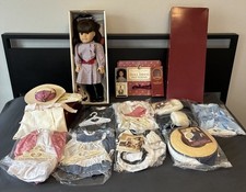American Girl Doll Samantha Parkington Doll & Accessories Pleasant Company 1991 picture