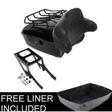 King Trunk Pad Rack Mount Fit For Harley Heritage Classic 2018-2026 2025 2024 picture