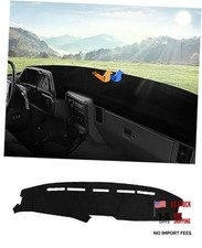Dashboard Cover Mat for 1987 1988 1989 1990 1991 Ford 1987-1991 F150 F250 F350 picture