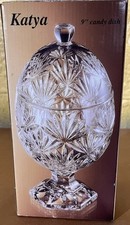 Vintage Katya Luminarc Heavy Crystal 9
