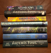 Artemis Fowl Series (Books 2-8) -LOT OF 7- LIKE NEW, Hard Cover & Soft Cover Mix picture