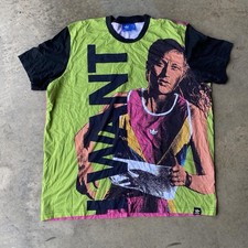 Adidas Torsion promo aop jersey shirt Boston Marathon. 2XL picture