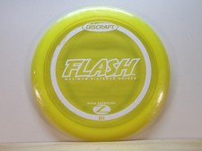 PFN Discraft Z FLASH Wixom, MI. No Ink 174g Disc Golf Maximum Distance Driver picture