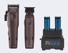 BaByliss PRO Nightfall FXONE LO-PRO FX Clipper & Outlining Trimmer + BATTERIES picture