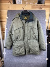 Vintage Cabelas Parka Mens Green Coat Jacket Military Hunting Winter Heavy XL T picture